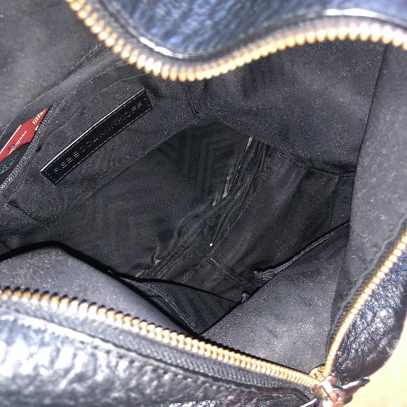 Rebecca Minkoff Black Leather Backpack - Picture 3 of 4